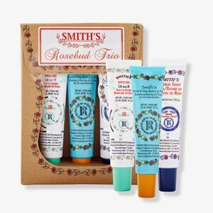 Smith's Rosebud Trio Lip Balm Set - Multicolor